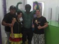 Dj Leo, Stephanie Hulk e Tio Phelipe